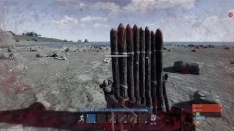 Rust Console Edition - Public Test Branch target practice