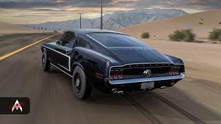 Ford Mustang GT 2+2 Fastback 1968 - Forza Horizon 5 | PS4 Controller Gameplay