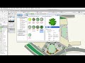 Vectorworks 2017 - Site Design - Plant Tool