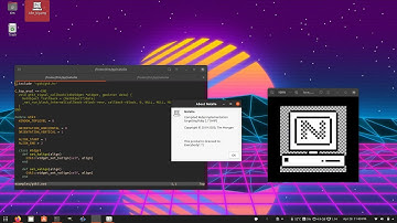Language Hacking: Wrapping GTK3 and doing something silly with it