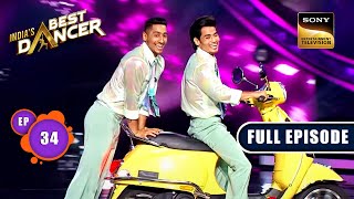 India's Best Dancer Season 3 | Dance Ka Karishmaa | Ep 34 | FE | 30 July 2023