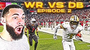 HE IS STICKKYYY... WR VS DB AGAINST SUPPORTERS EPISODE 2!!!