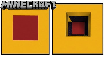 Minecraft - cách làm hầm bí mật không sử dụng nút ấn - cần gạt (PE/win10/xbox) #105