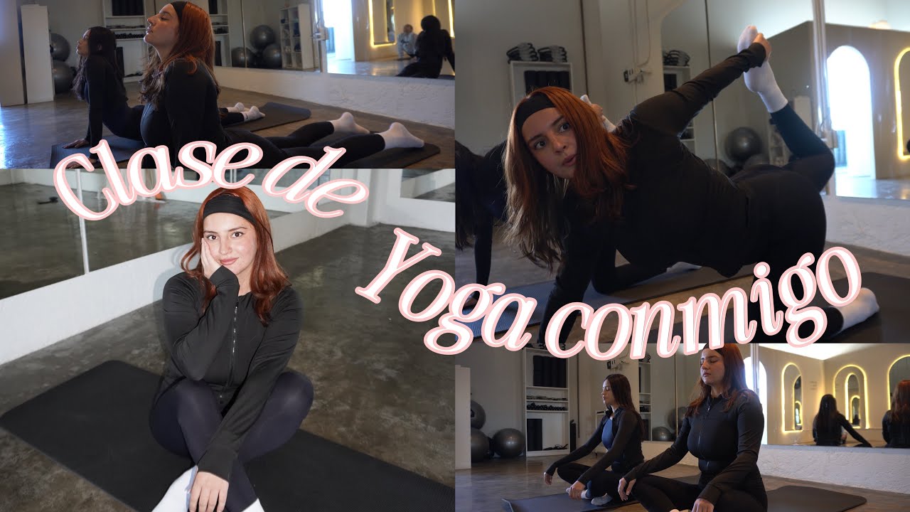 Acompañame a mi primer clase de yoga en Flora🧘🏻‍♀️🌸✨