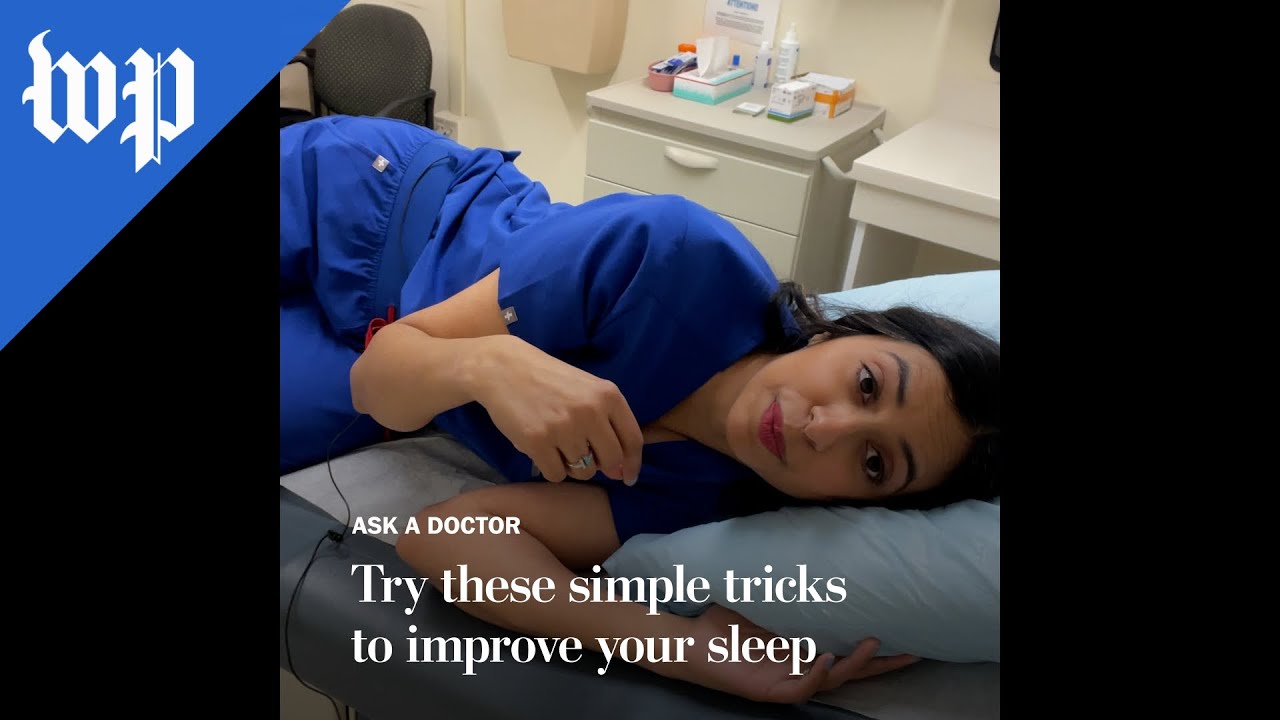 Try these simple tricks to improve your sleep