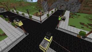 Traffic lights in computercraft in minecraft