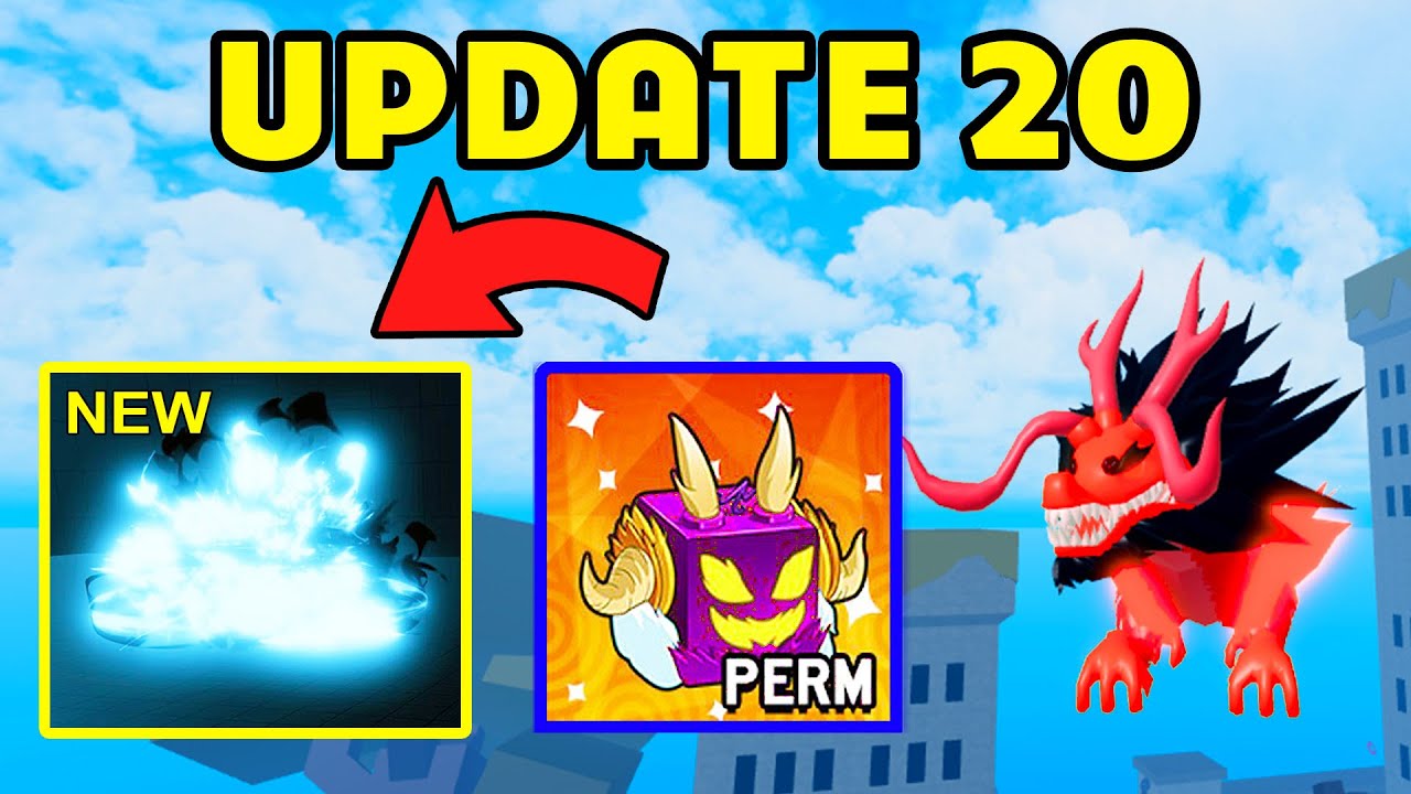 I AWAKENED THE DRAGON FRUIT FOR UPDATE 20! Roblox Blox Fruits