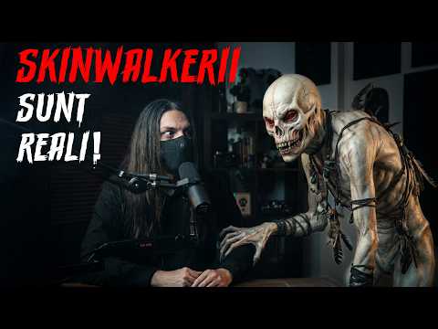 Am un prieten care a parasit rezervatia Navajo dupa ce a intalnit un SKINWALKER