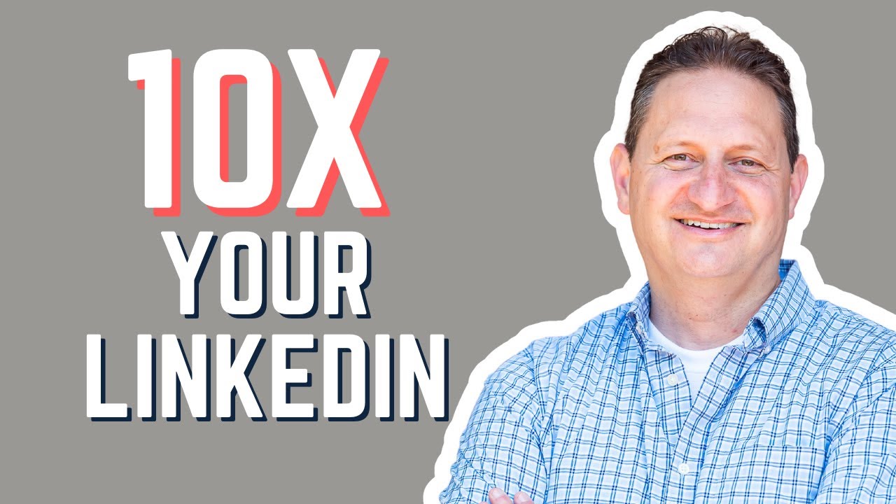 How To 10x LinkedIn Growth In 6 Months - YouTube