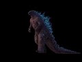 Godzilla walk cycle 3d animation   maya