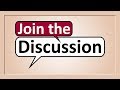Join The Discussion: "Physical Therapy" (November 2017)