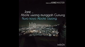 Story WA Galau Nganteni Bahasa Osing Banyuwangi