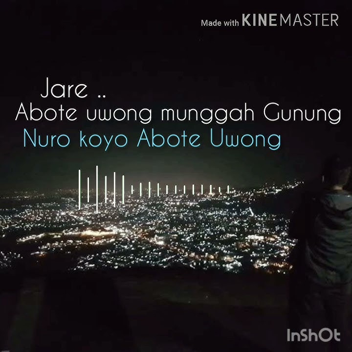 Story WA Galau Nganteni Bahasa Osing Banyuwangi