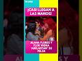 ¡Casi llegan a las manos! Flor Vigna y Alana Flores protagonizan tenso cruce frente a la prensa
