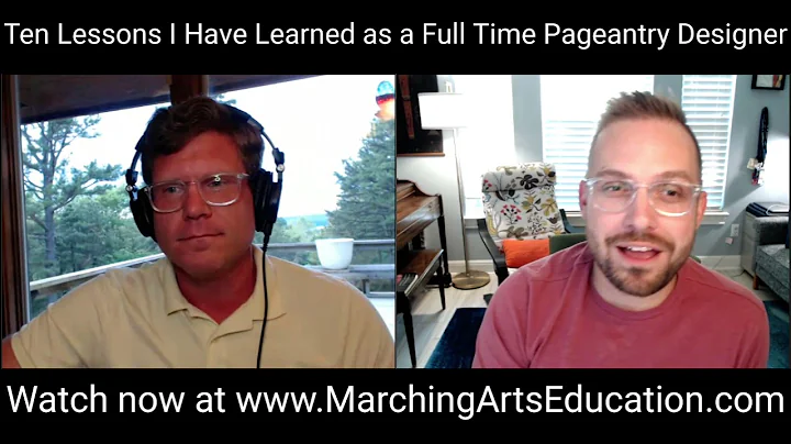 Marching Arts Education 10 Lessons as a Pageantry ...
