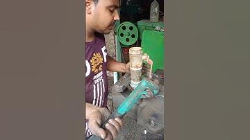 Lathe work #lathmachine #automobile #weldwheels #lathemachine #welding