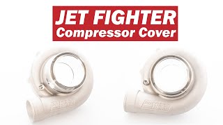 Meet our new PTE JET FIGHTER Compressor Cover