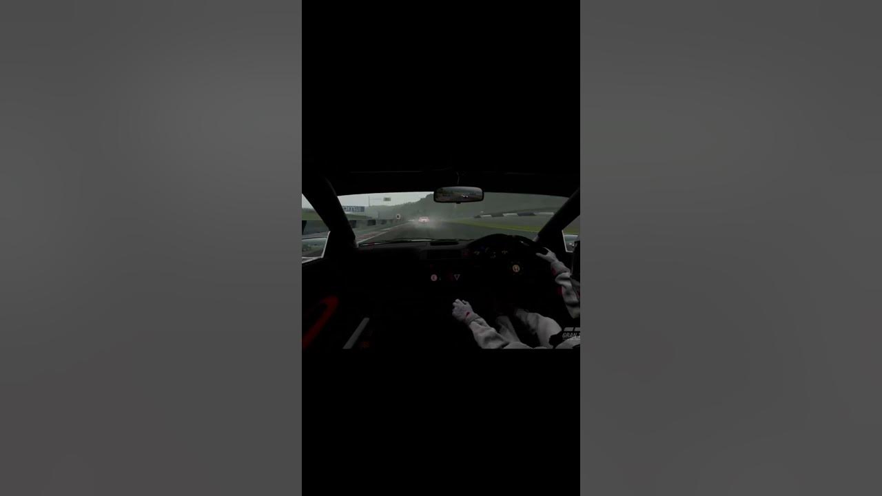 Gran Turismo 7 雨で超絶ウルトラスーパーレイトブレーキン [頭文字D] Shorts YouTube
