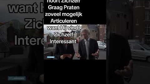 Rosenmoller heeft nergens verstand van 