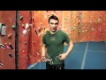 Rock Climbing for Beginners- Video 4- Setting Up As The Belayer