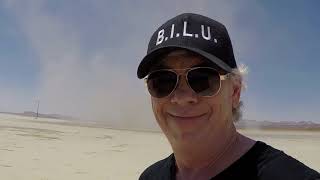 BILU - Chasing Wind Spirits on El Mirage Dry Lake