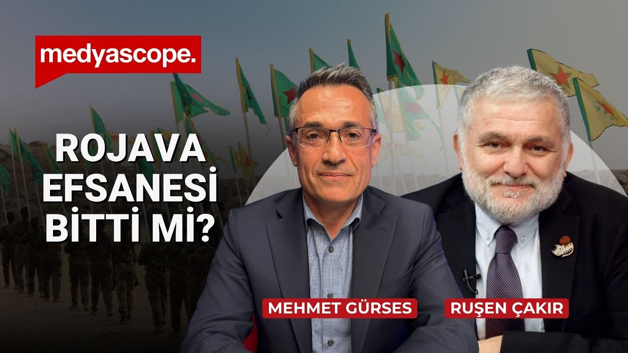 Rojava efsanesi bitti mi? | Mehmet Gürses anlatıyor