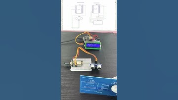 Wireless Distance Measurement using Ultrasonic sensor & ESP8266 Protocol