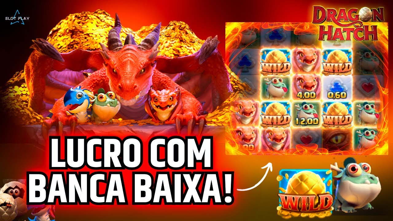 Jogue Dragon Hatch Slot, Jogo do Dragão