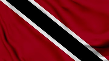 Trinidad and Tobago Flag Waving Background | HD | ROYALTY FREE