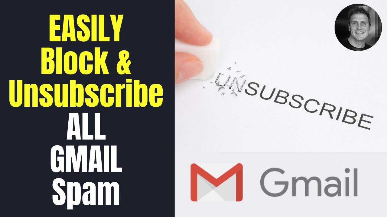 how to unsubscribe from emails on gmail then resubscribe