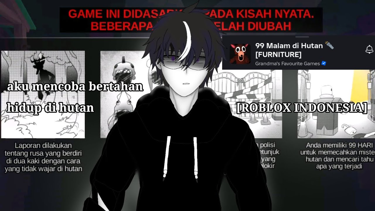 99 nights in the forest roblox[Roblox Indonesia]