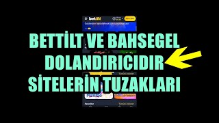 BETTİLT VE BAHSEGEL TUZAĞI - KANDIRILMAYIN BUNLARDAN UZAK DURUN ! #rulet #casino #slot Resimi