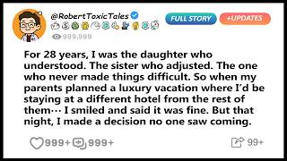 I Drove 17 Hours And Disappeared From My Family Right Before My Sister’s Wedding..- Story Time