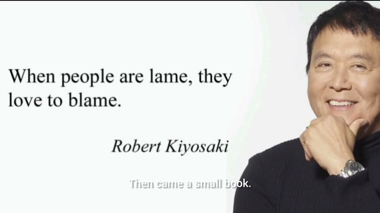 Robert Kiyosaki: From Bankruptcy to Financial Freedom