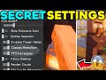 Secret Settings 🤯 Of Crafting And Building and MCPE You Don't know 😳 | Craft OMG