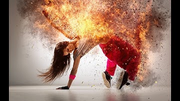 Super Fire Photoshop Action Tutorial 2019