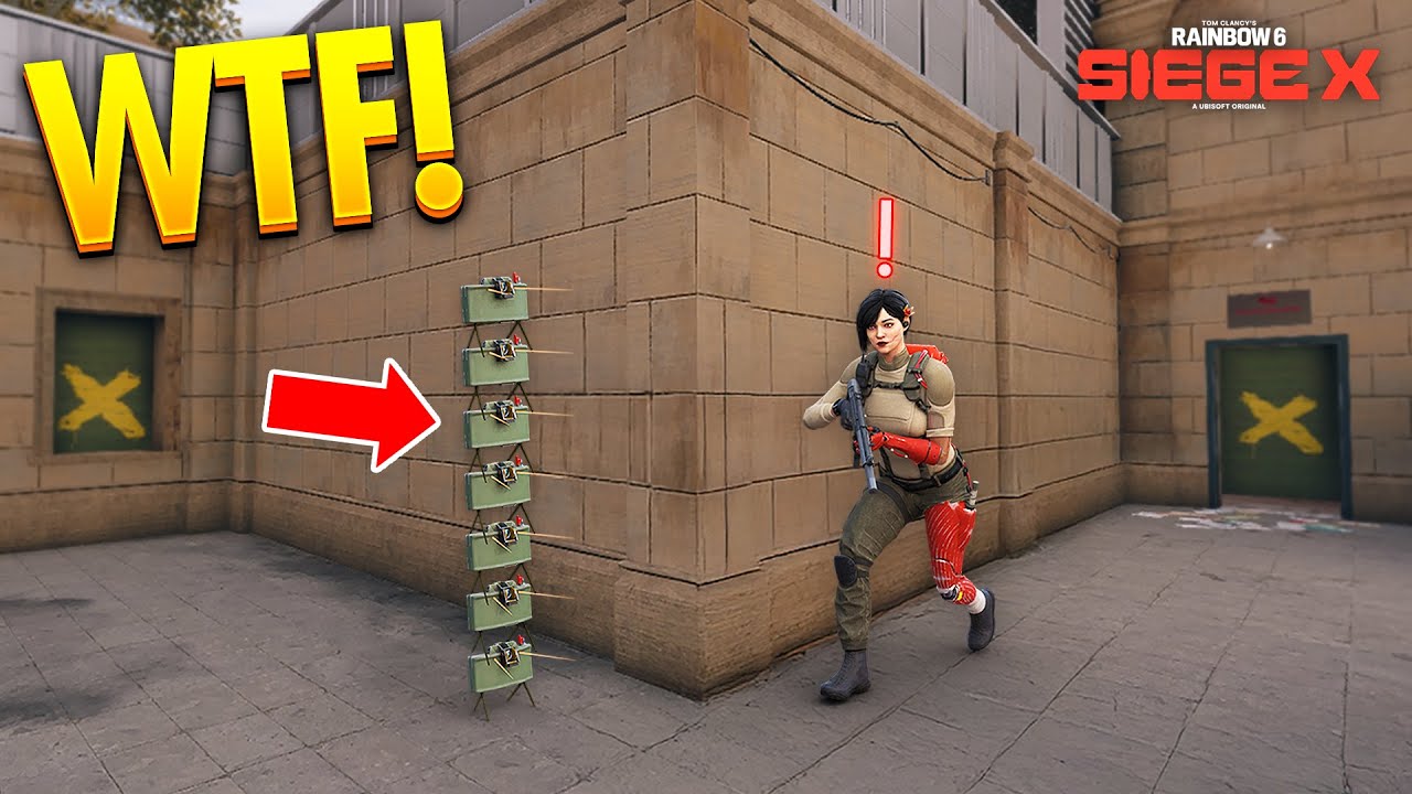 Rainbow Six Siege X WTF & Funny Moments! Ep #1