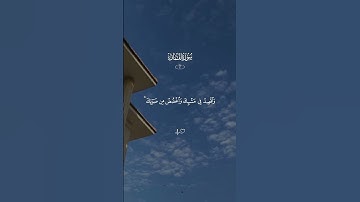 قران الكريم - سورة لقمان || القارئ - ياسر الدوسري || ولا تصعر خدك للناس ولا تمش في الارض مرحا …