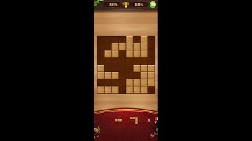 Wood Block Puzzle (by головоломка world studio) - offline blocks puzzle game for Android - gameplay.