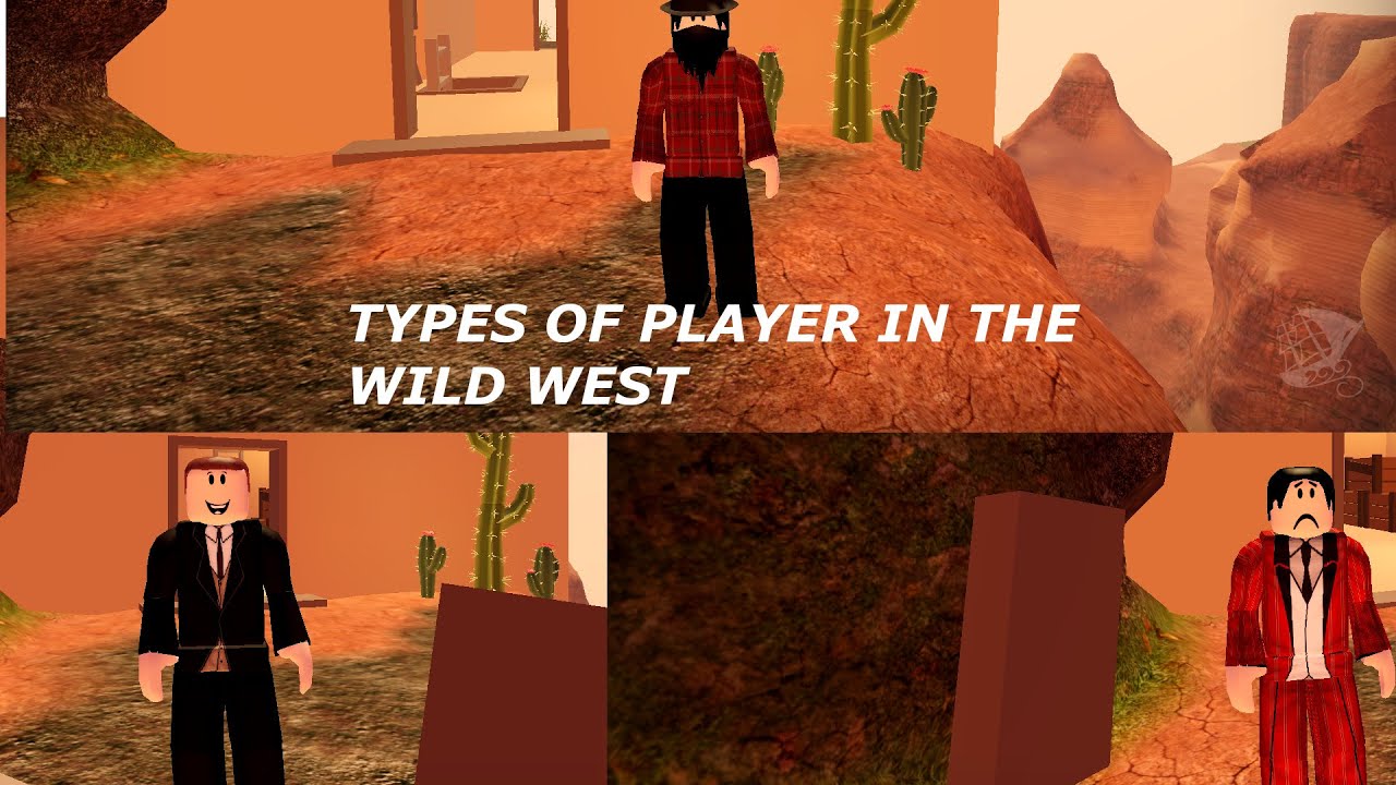Typos de jugadores en wild west! (Roblox) YouTube