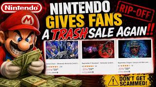 Nintendo Drops Another Trash Sale While Influencers Hype It Up!!