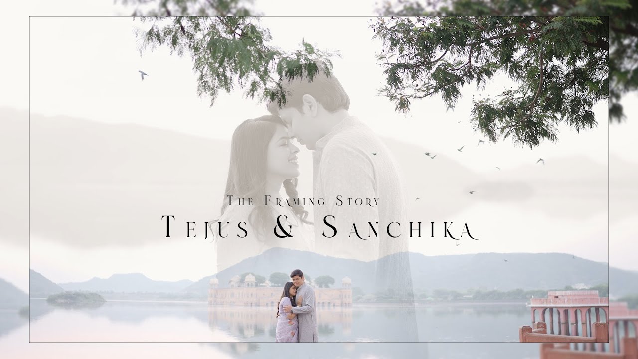 Tejus & Sanchika | Royal Pre-Wedding Shoot in Jaipur | The Framing Story | Contact us ☎️8905787874