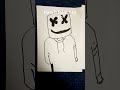 What do you rate it marshmello drawing