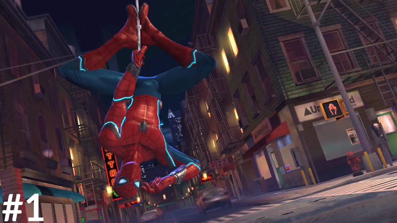 Spiderman vs Hulk Best Fight Marvel Games Spiderman vs Ironman Spiderman vs Docter Streinge part-1