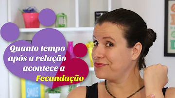 Quanto tempo demora para a concepção?