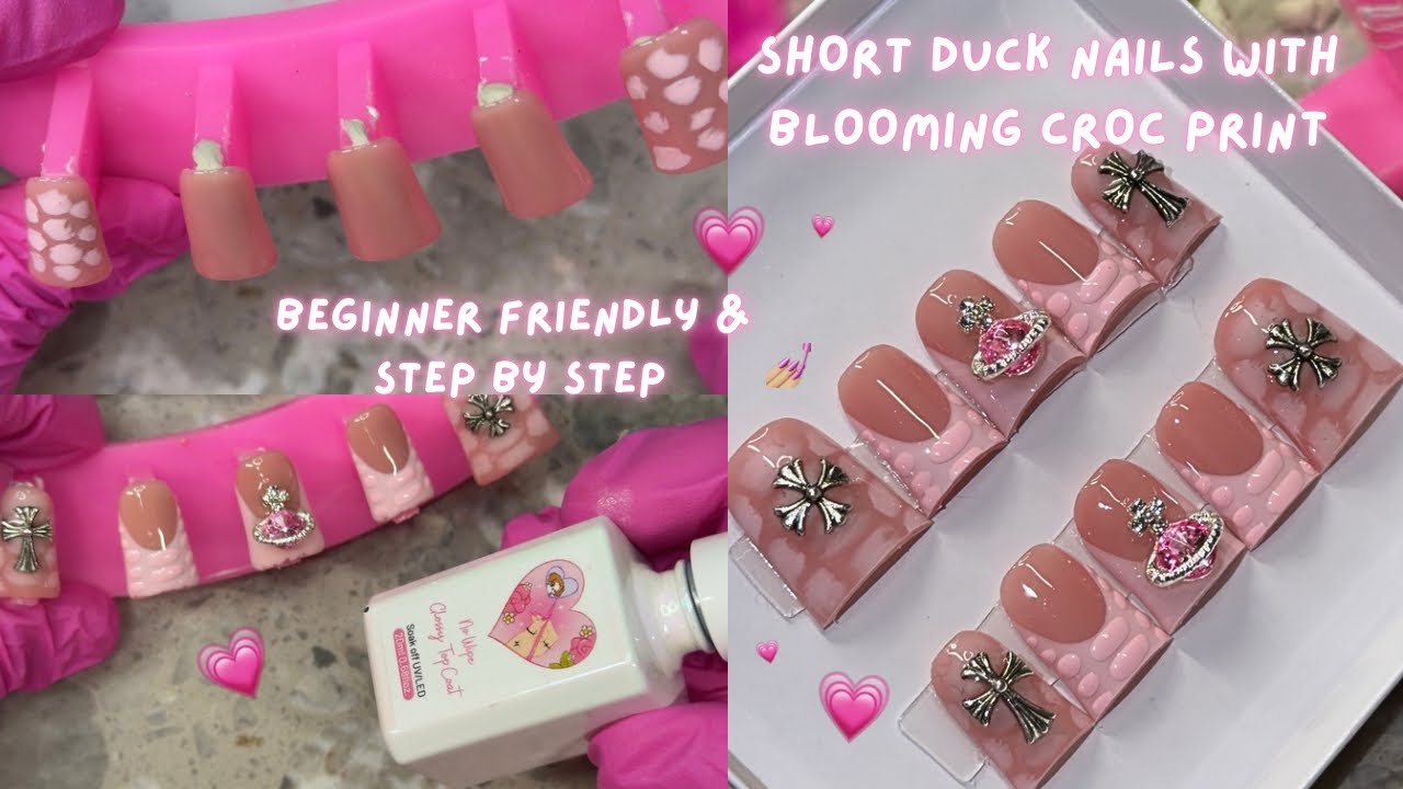 Как сделать модные накладные ногти! 💅🏼 🙂‍↕️Накладные ногти для начинающих