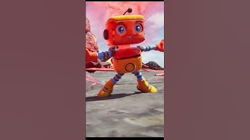 Lava Island Rescue Mission! 🔥🤖 | Rusty