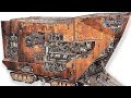 Jawa Sandcrawler INSIDE Tour, Breakdown & History (Star Wars Vehicles)