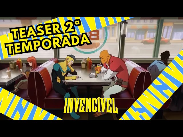 Invencível aquece para 2ª temporada com novo pôster e anuncia trailer