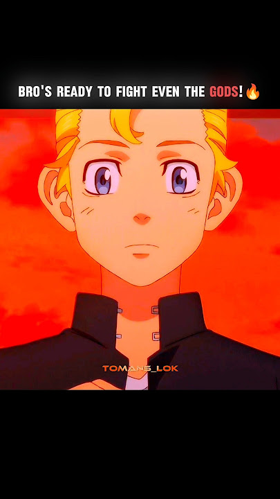 Bro siap melawan dewa sekalipun [ Tokyo Revengers ] #takemichi #hinata #tokyorevengersedit #anime